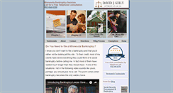 Desktop Screenshot of mn-bankruptcy.com